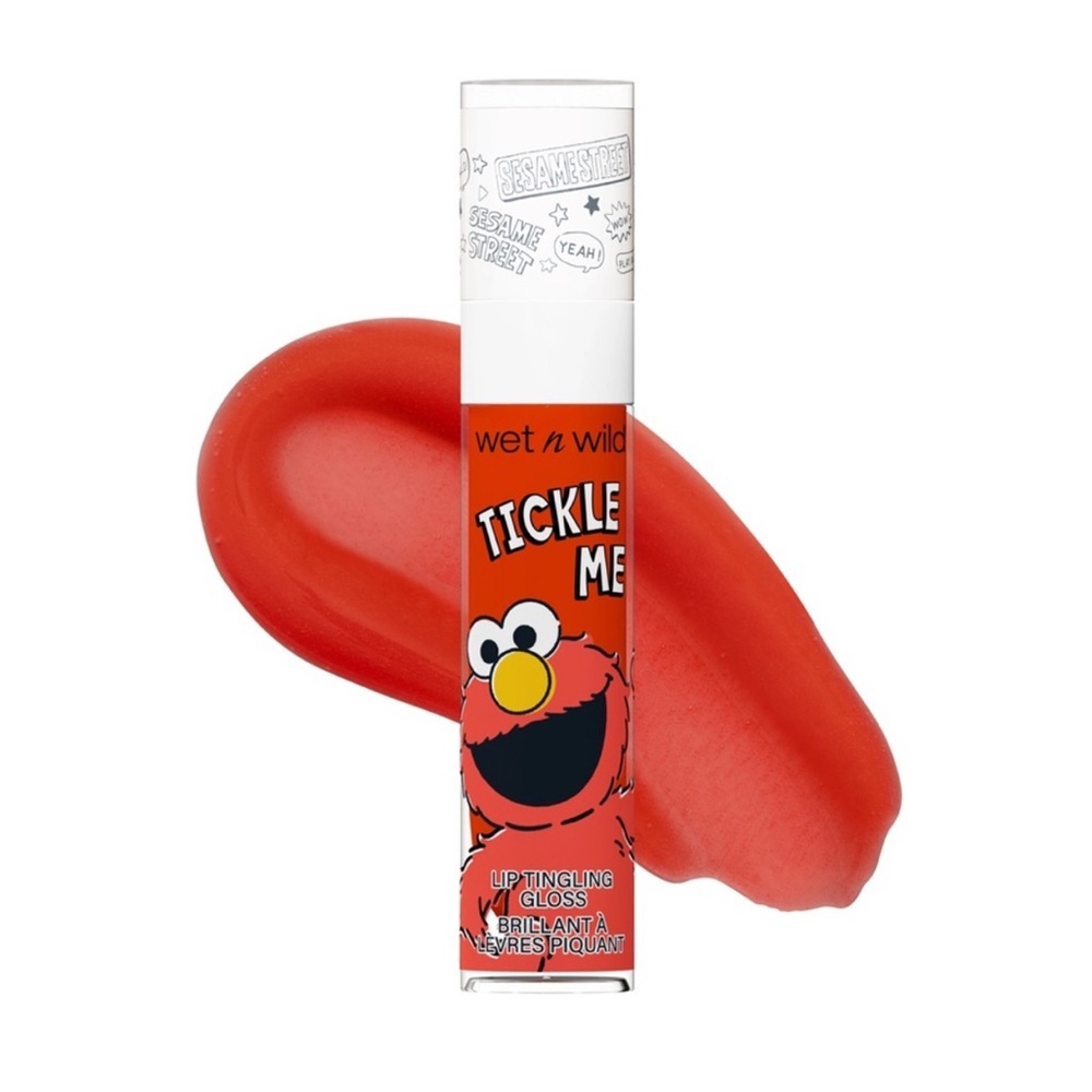 Elmo x Wet n Wild Tickle Me Lip Tingling Gloss Sesame Street